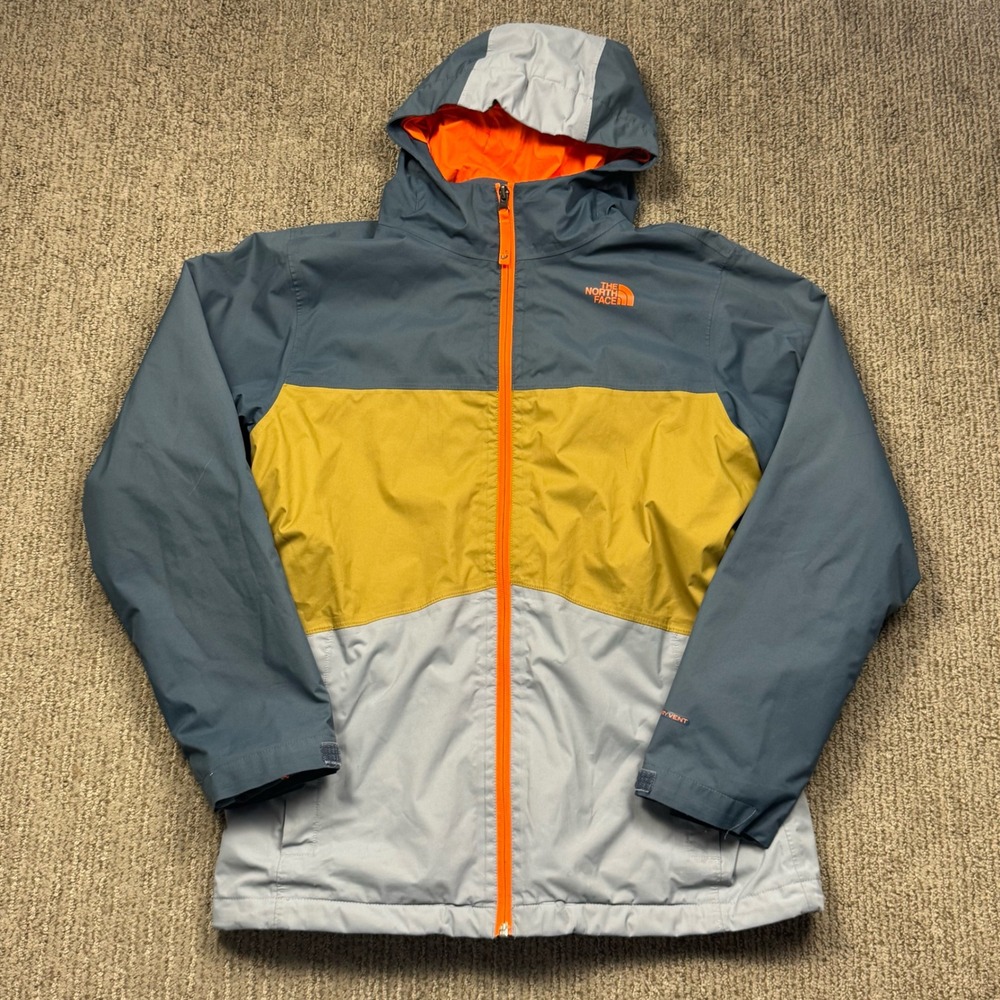 The North Face Chimborazo Triclimate 3 In 1 Jacket Youth Boy XL 18/20 Colorblock